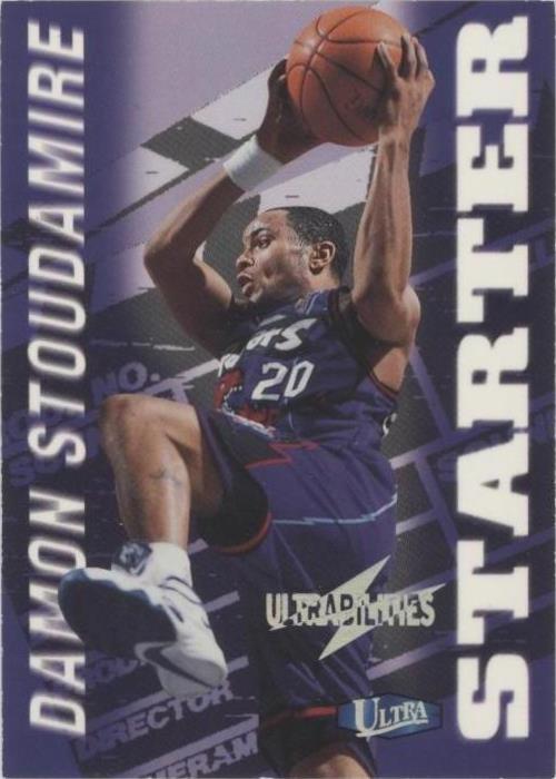 Fleer Ultra 1997-98 - Damon Stoudamire #16 S