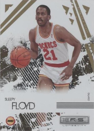 2009-10 Panini Rookies & Stars Longevity - Sleepy Floyd #115