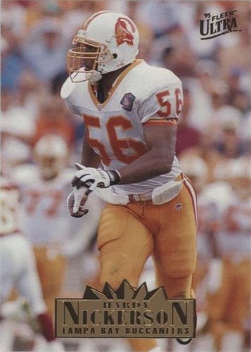 1995 Fleer Ultra Hardy Nickerson #331