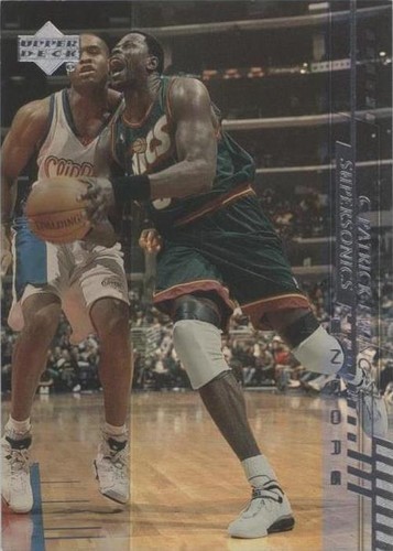 2000-01 Upper Deck Encore - Patrick Ewing #115