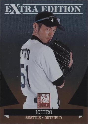2011 Donruss Elite Extra Edition - Ichiro Suzuki #12