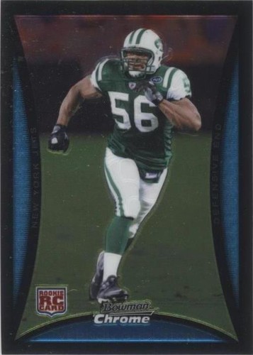 2008 Bowman Chrome Vernon Gholston #BC109