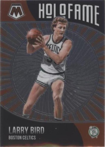 2020-21 Panini Mosaic - Larry Bird #4
