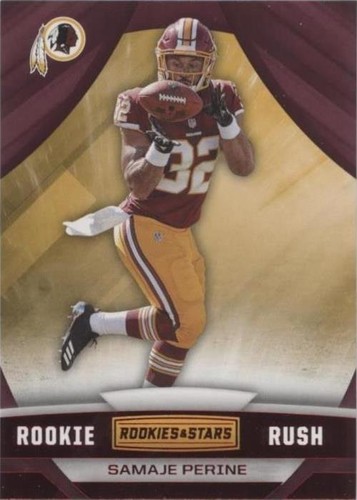 2017 Panini Rookies & Stars Samaje Perine #9