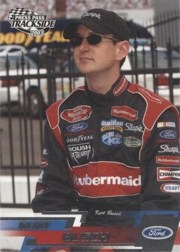 2003 Press Pass Trackside - Kurt Busch #3