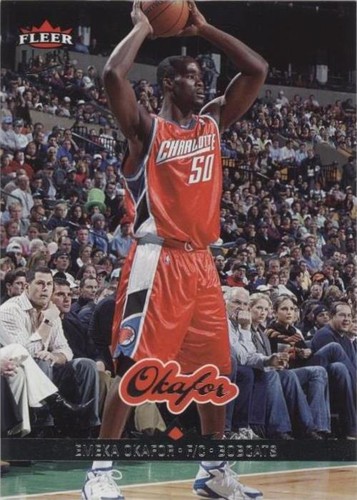 2006-07 Fleer Ultra - Emeka Okafor #14