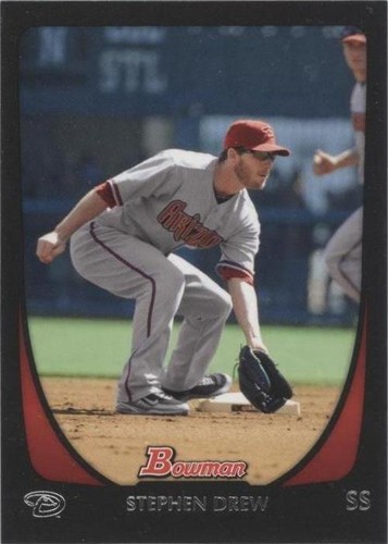 2011 Bowman - Stephen Drew #100