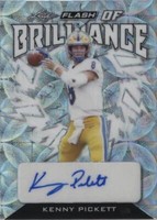 2022 Leaf Flash Kenny Pickett #FB-KP1