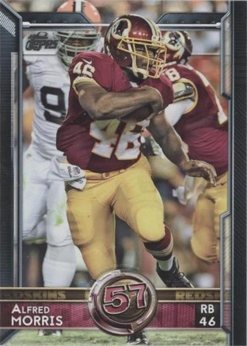 2015 Topps Alfred Morris #388