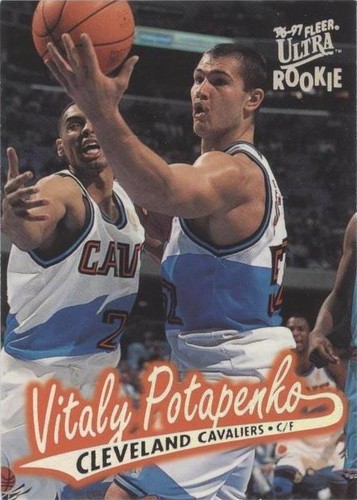1996-97 Fleer Ultra - Vitaly Potapenko #166