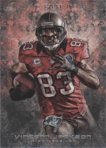 2013 Topps Inception Vincent Jackson #37