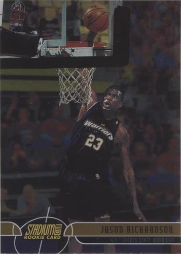 2001-02 Topps Stadium Club - Jason Richardson #105