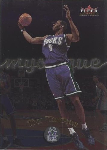 2000-01 Fleer Mystique - Tim Thomas #83
