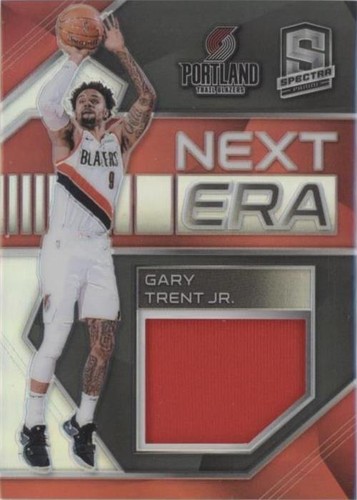 2018-19 Panini Spectra - Gary Trent Jr. #NE-GTJ