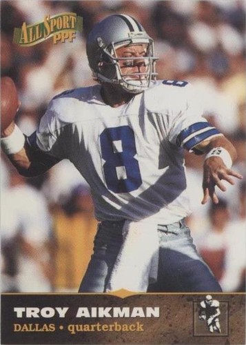 1996 Score Board All Sport PPF Troy Aikman #30