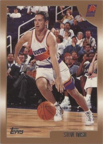 1998-99 Topps - Steve Nash #51