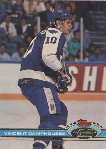 1991-92 Topps Stadium Club - Vincent Damphousse #146