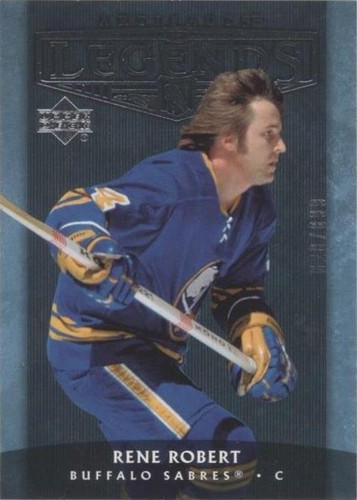 2005-06 Upper Deck Artifacts - Rene Robert #144