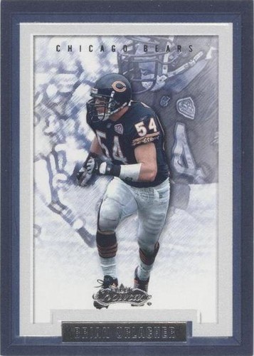2002 Fleer Showcase Brian Urlacher #19