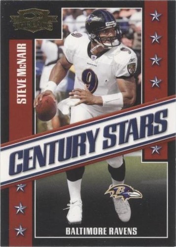 2007 Donruss Threads Steve McNair #CS-14