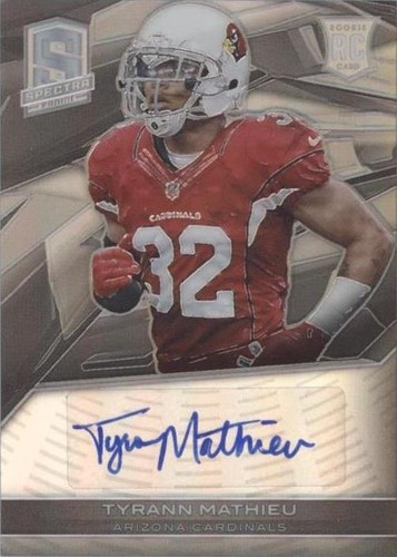 2013 Panini Spectra Tyrann Mathieu #196