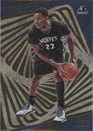 2015-16 Panini Revolution - Andrew Wiggins #100