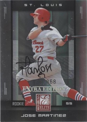 2008 Donruss Elite Extra Edition - Jose Martinez #135