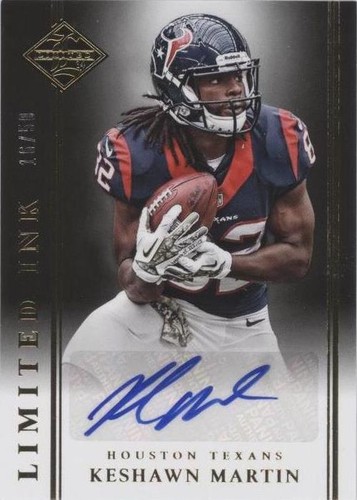 2014 Panini Limited Keshawn Martin #LI-KM