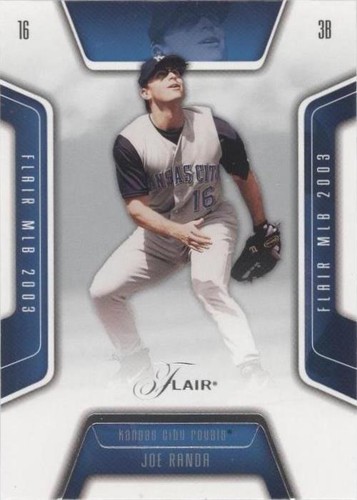 2003 Flair - Joe Randa #51