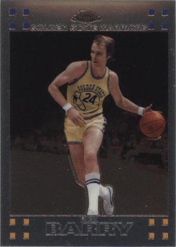 2007-08 Topps Chrome - Rick Barry #109