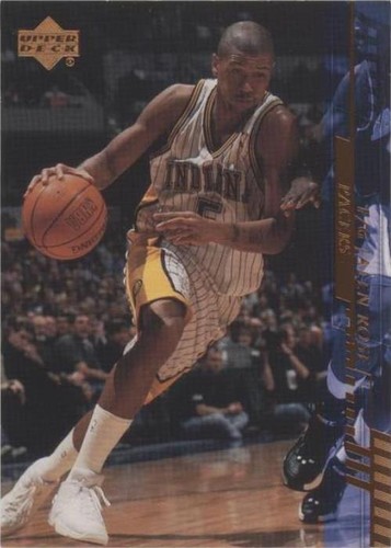 2000-01 Upper Deck - Jalen Rose #66