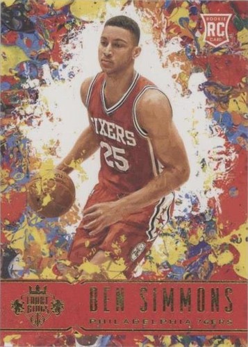 2016-17 Panini Court Kings - Ben Simmons #126