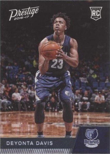 2016-17 Panini Prestige - Deyonta Davis #178