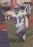 2000 Collector's Edge Supreme Rocket Ismail #37