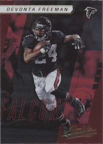 2017 Panini Absolute Devonta Freeman #79