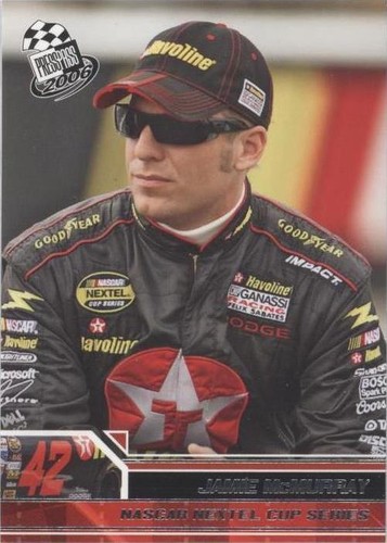 2006 Press Pass - Jamie McMurray #24