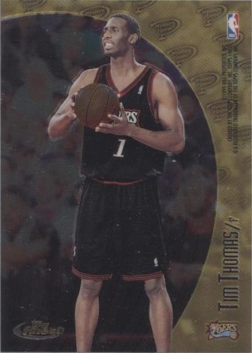 1998 Finest Mystery Refractor SSP M27 Grant Hill Tim Thomas eBay 1