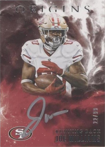 2017 Panini Origins Joe Williams #OA-JO