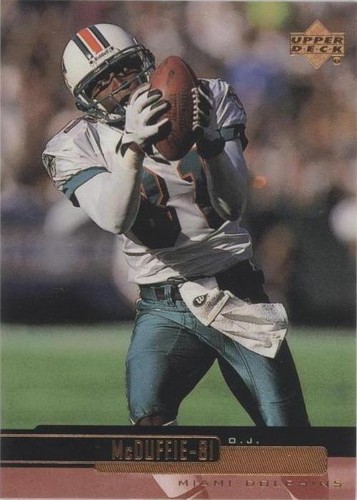 1999 Upper Deck O.J. McDuffie #110