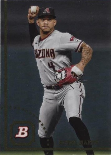 2022 Bowman Heritage - Ketel Marte #4