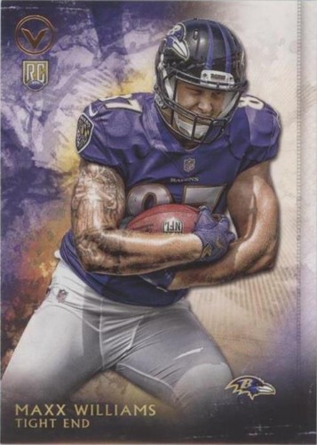 2015 Topps Valor Maxx Williams #147