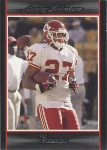2007 Bowman Larry Johnson #39
