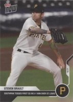2020 Topps Now - Steven Brault #280