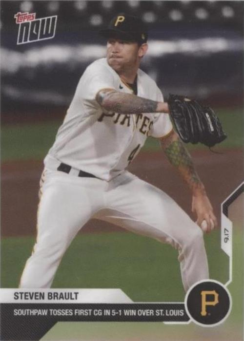 2020 Topps Now - Steven Brault #280