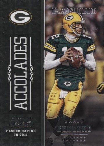 2016 Panini Aaron Rodgers #14