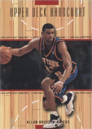 1999-00 Upper Deck Hardcourt - Allan Houston #36