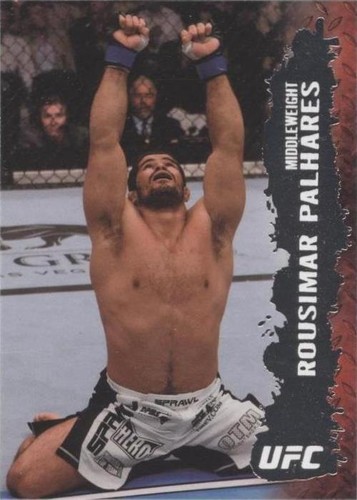 2009 Topps UFC Round 2 - Rousimar Palhares #87