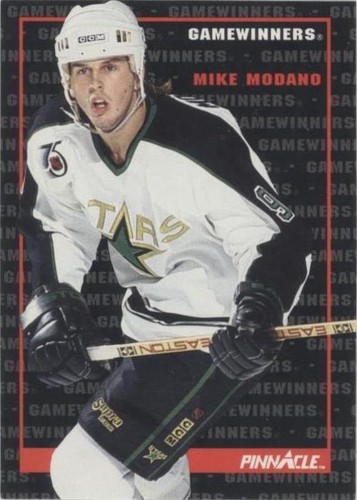 1992-93 Pinnacle - Mike Modano #260