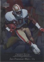 1996 Upper Deck Silver Collection Jerry Rice #55