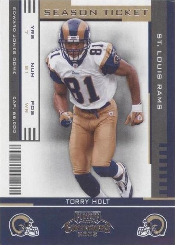 2005 Playoff Contenders Torry Holt #91